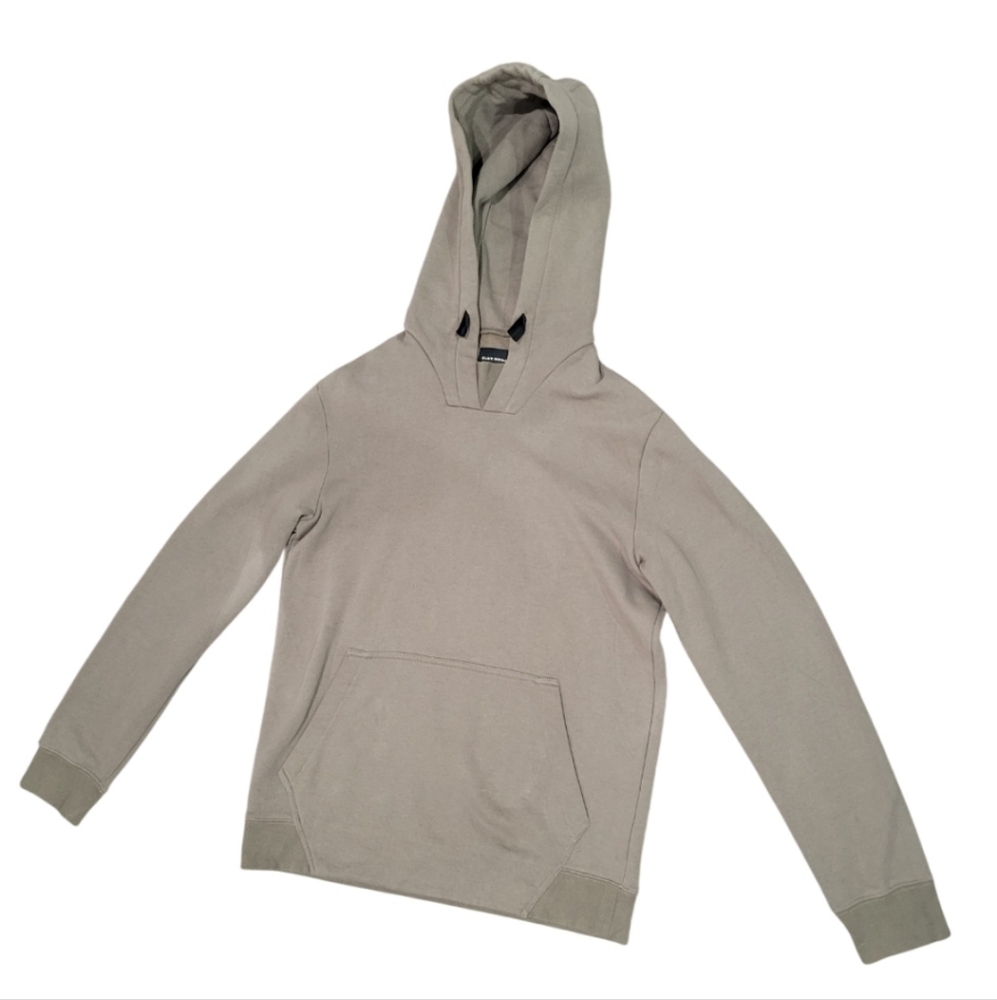 Club Monaco Women's Olive Green Hoodie - Women's Size Medium